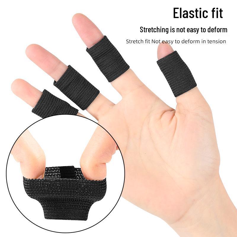 Elastic Compression Finger Sleeve for Sports