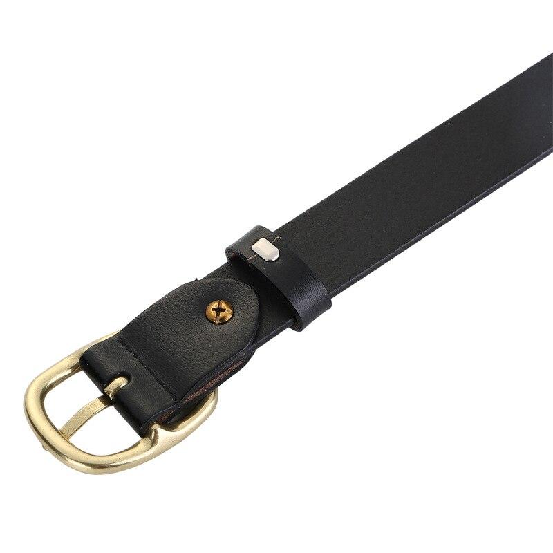 Zency Cureaua de talie din piele naturala moale Curea de moda de lux de inalta calitate pentru femei Nou Clasic Vintage Cureaua pentru femei