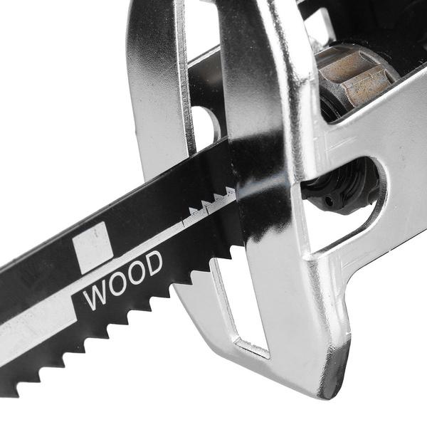 4000RPM High Power Cordless Reciprocating Saw Body With 4 Saw Blades For Makita 18V Battery