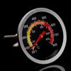 Stainless Steel BBQ Barbecue Temperature New Metal Barbecue Stove Thermometer Suitable Household Kitchen Baking Accessories