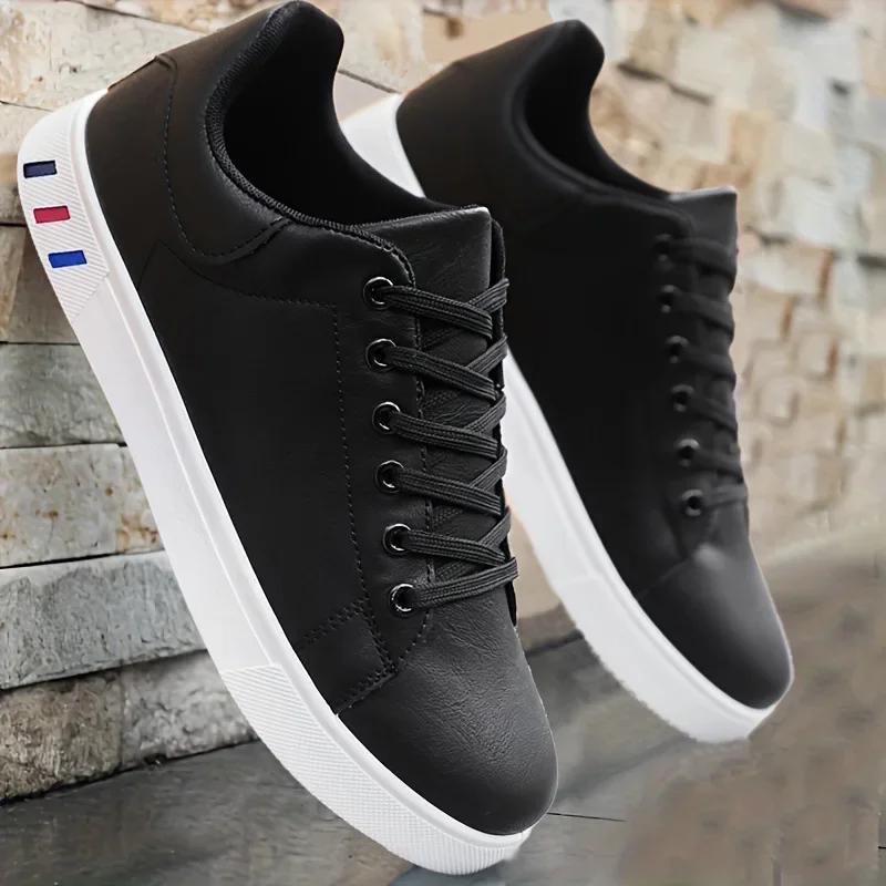 Fashion High Quality Men's Shoes Sneakers Fashion Platform Lace Up Casual Shoes Outdoor Man Comfortable Sport Shoe Zapatillas Informales