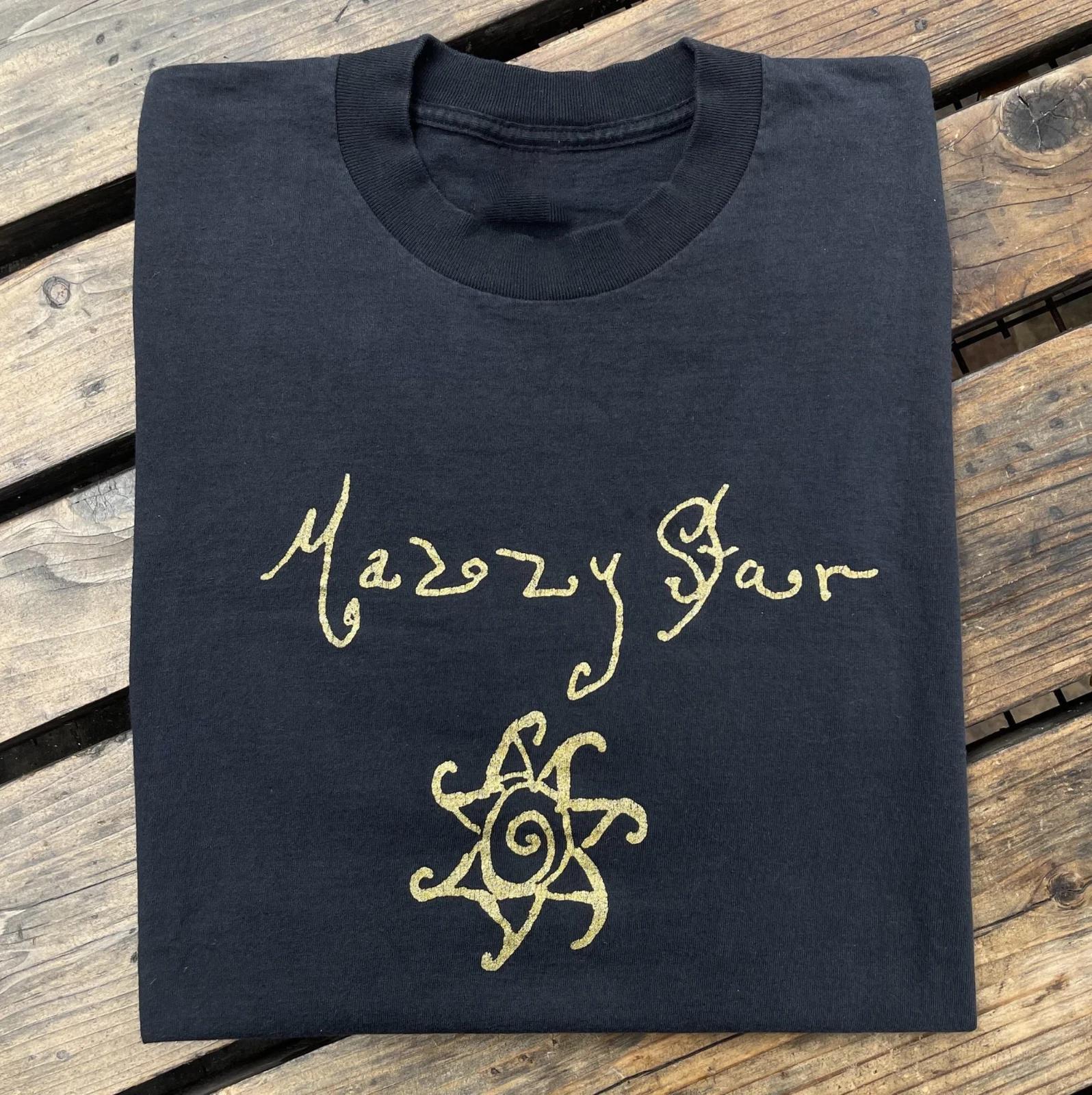 Mazzy Star T Shirt She Hangs Brightly Black All Size S -5XL Gift Shirt L
