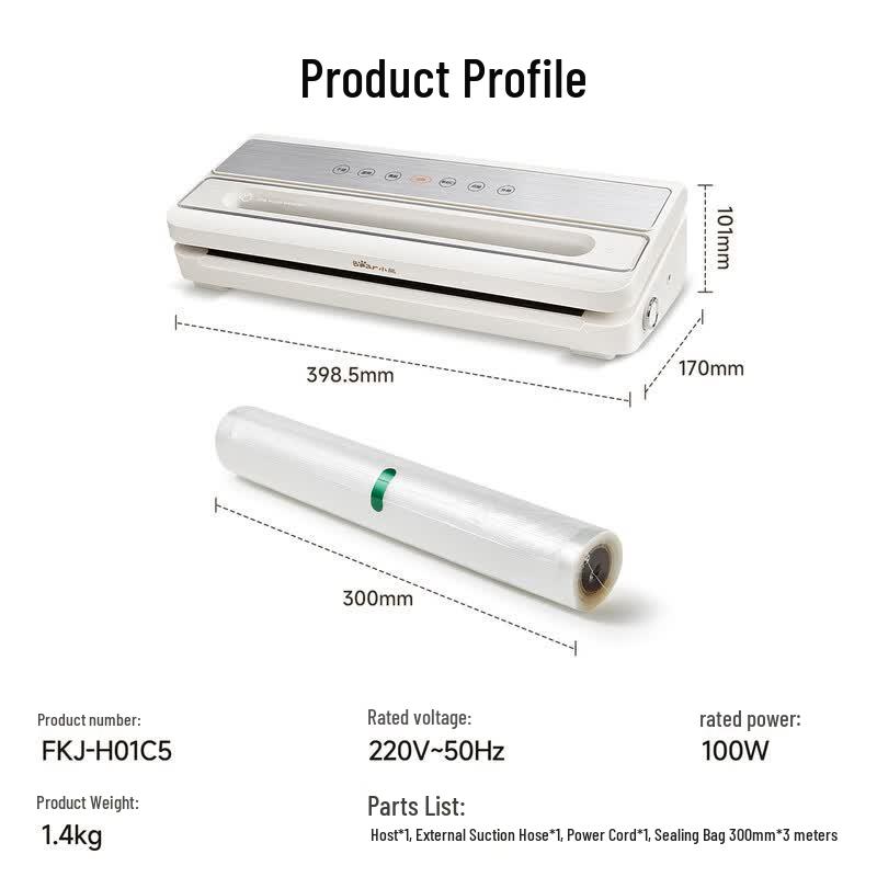 Bear Automatic Vacuum Sealer Machine