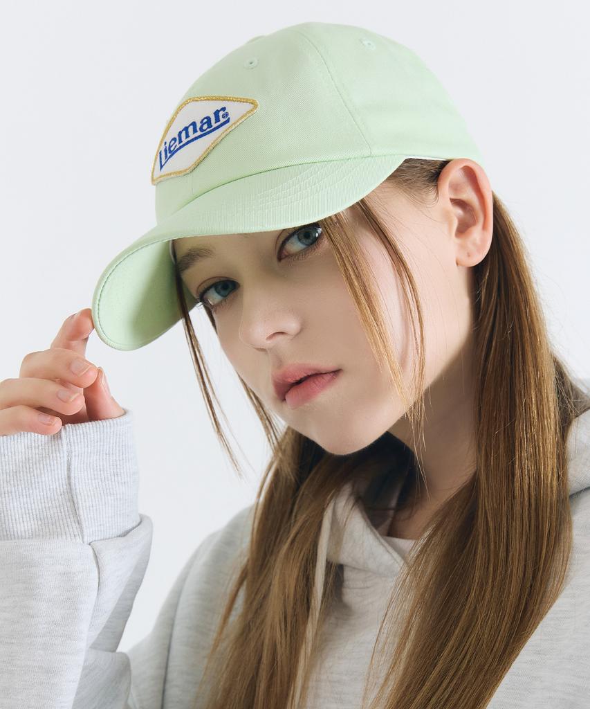 LIEMAR Embroidered Patch Ball Cap Mint