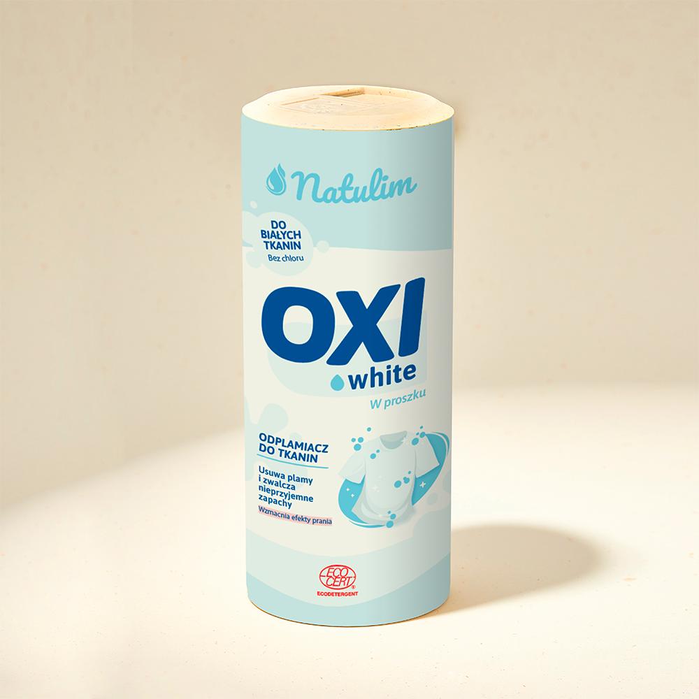 Natulim, Oxi White, Eko Odplamiacz W Proszku 0,5Kg