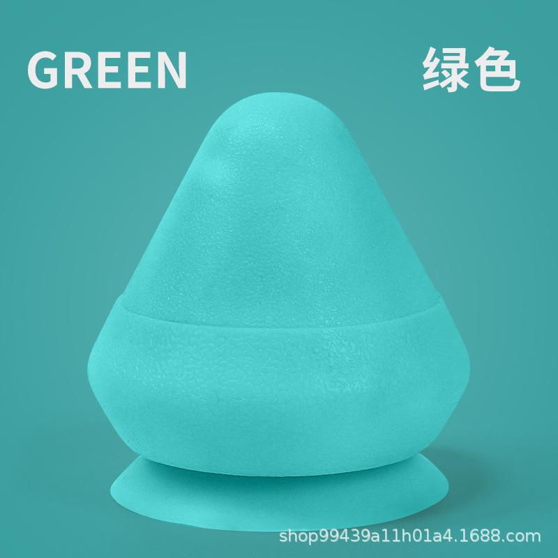 Tipo de Adsorção Bola de Liberação Miofascial Cone de Massagem Fascite Plantar Lombar Costas Ombro e Pescoço Pontos de Meridianos de Todo o Corpo Bola de Silicone para Liberação Miofascial
