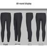 Exklusive Herren-Badehose mit langen Beinen, schnelltrocknend, Haifischhaut-Optik, Renn-Badehose