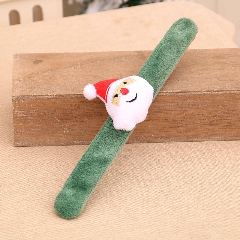Christmas Luminous Snap Bracelets for Kids