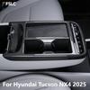 Car Upgrade For 2025 Hyundai Tucson NX4 LHD RHD Center Console Cover, Auto Interior Gear Shift & Cup Holder Trim