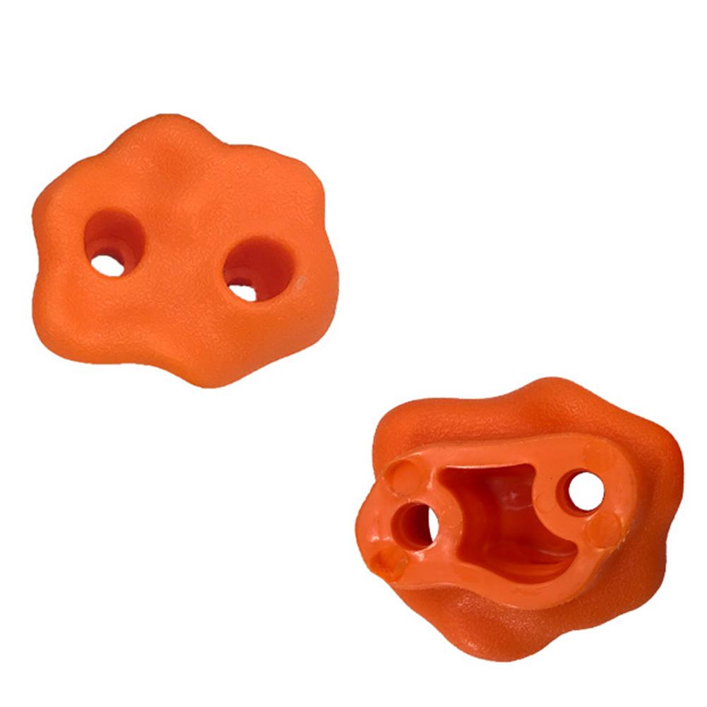 10Pcs Multi Colour Textured Climbing Rocks Wall Stones Kids Assorted Kit Bolt