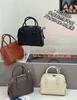 2025 Classic Fashion Large Capacity Bowling Bag - Top Layer Cowhide, Korean Niche Women's Handbag