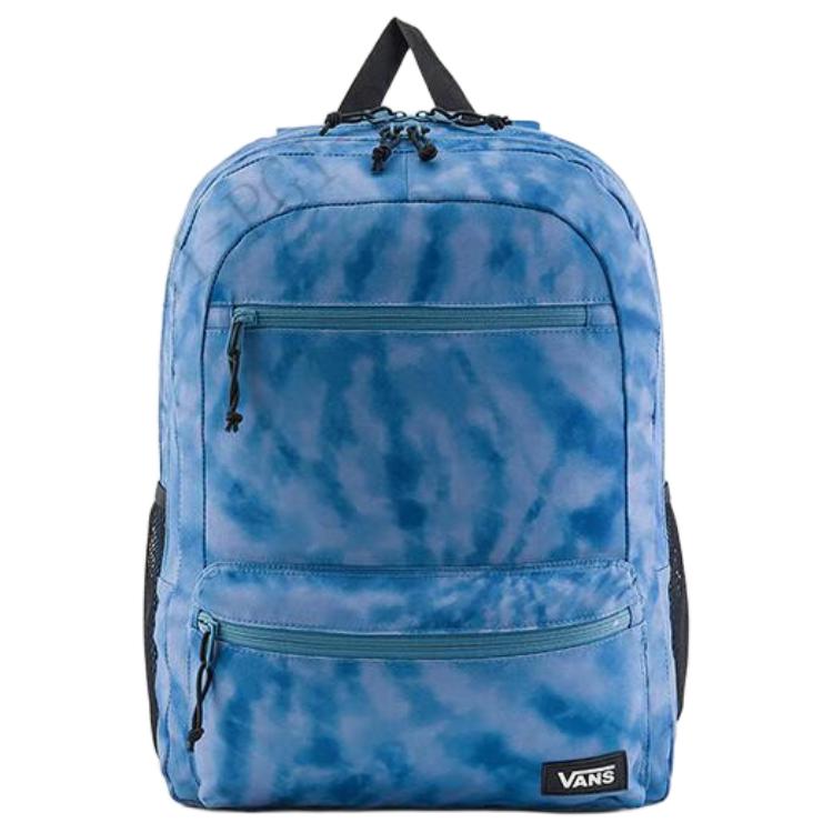 New Vans PVA Backpack Unisex Gray Blue VN000GPVCSF