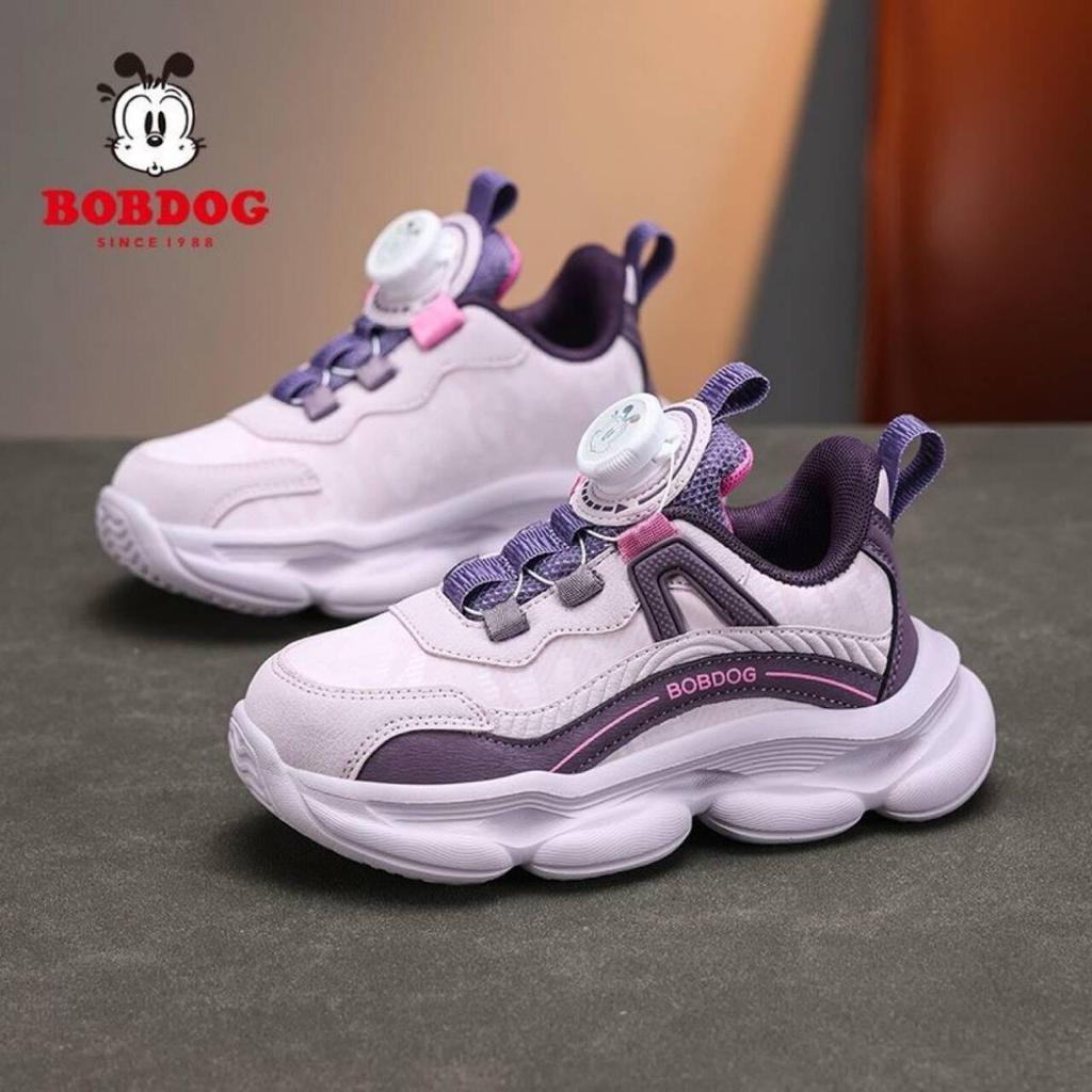 Bobodou Boys' Cotton Sports Shoes - Spring 2026 Collection, Medium & Large Sizes, Double Mesh, Warm & Breathable.