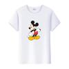 Funny Cartoon Tshirt Top Summer Blouses Short Sleeve T-shirt White Tee Mickey Mouse Graphic Clothes Gift Unisex