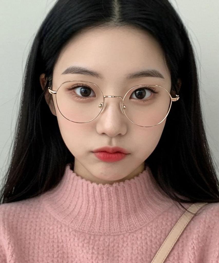 Geullaseuuseu Beta Titanium Eyeglass Frame Bh5031