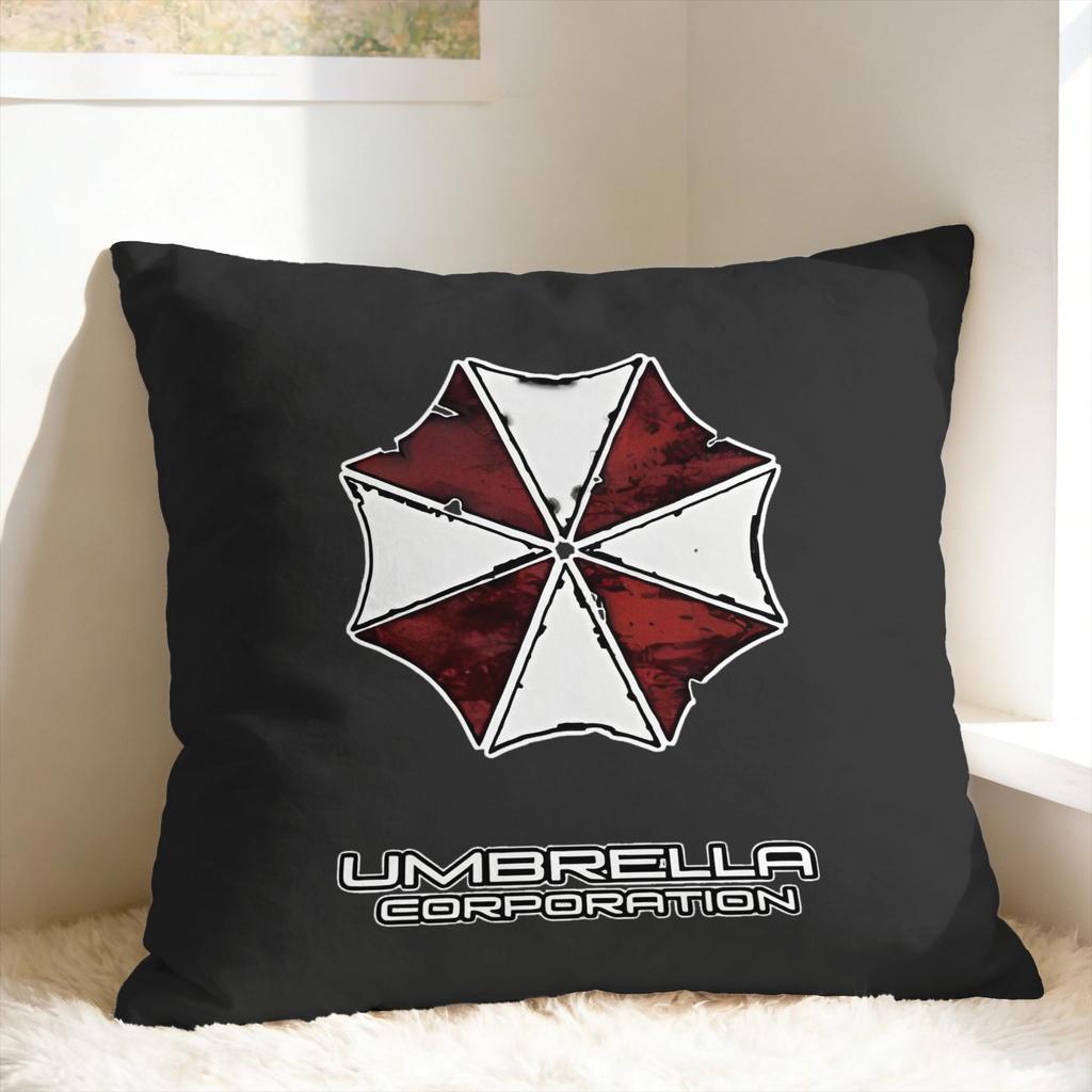 Umbrellas Corporations Pillow Case Funny Pillow Cover Soft Pillowcases For Sofa Bedroom Home Decor