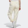 Adidas Originals Sakura Limited Edition Logo Print Mid-Rise Tapered Knit Joggers Women Joggers Off-White IN7115