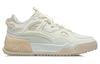 Li Ning CF Skateboard Shoes Women's Low Top Light Gray Pink/Ice Cream Brown AGCR290-3