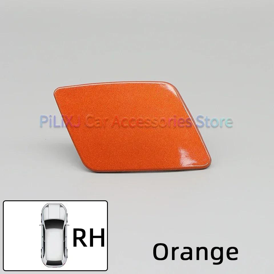 Scheinwerferreinigungsdüsenabdeckung für BMW 116 118 120 125 F20 2011-2015 Hochwertige lackierte Zierleiste Deckel Reiniger Sprayer Schalenkappe