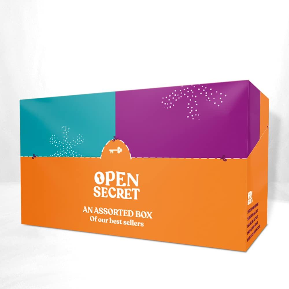 Open Secret Mother's Day Gifts | Combo of 5 | Dry Fruits, Festive Gifts for Family and Friends, Cookies, Brownie with a Celebration Box