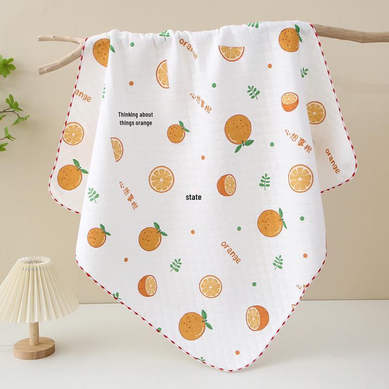 Class A Pure Cotton Baby Swaddle Blanket – Essential for the Delivery Room & Suitable for All Seasons