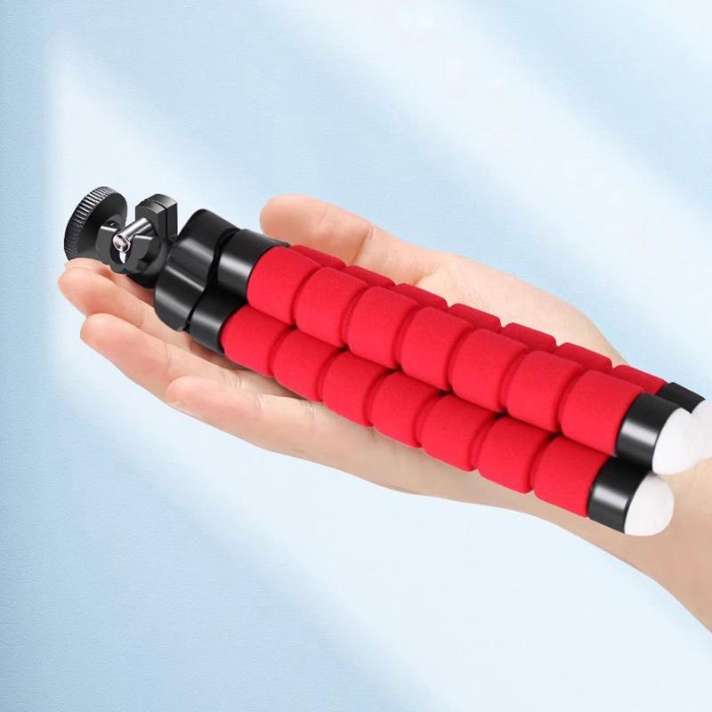 Statieven Voor Telefoon Mobiele Camera Houder Clip Smartphone Monopod Tripe Stand Octopus Mini Statief Statief Voor Telefoon