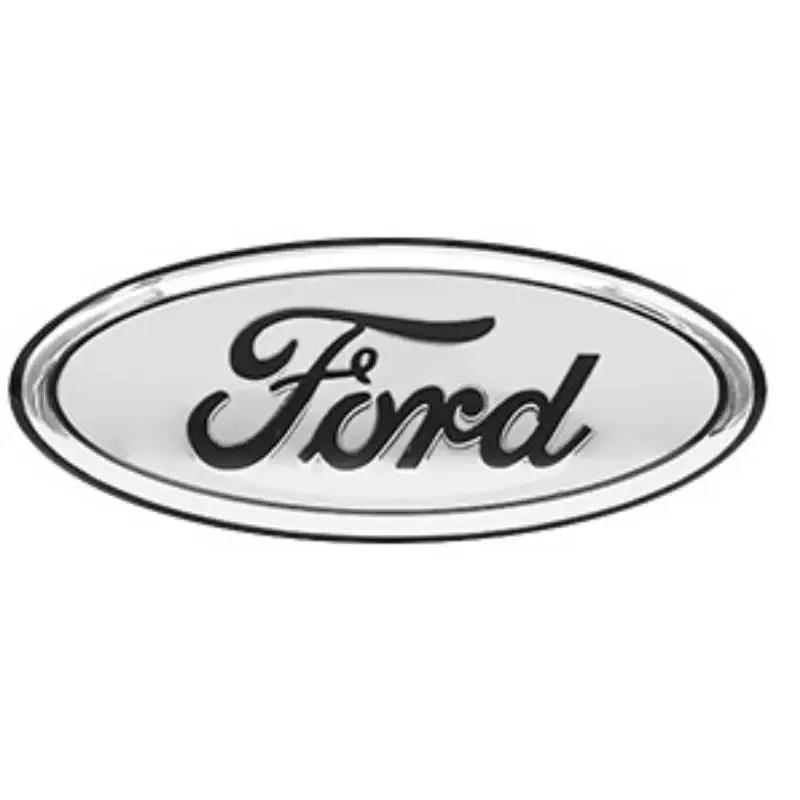 Car Styling Front Hood Emblem Rear Trunk Badge Grille Logo Sticker For Ford Focus MK3 Ranger Fiesta S-Max Mondeo MK4 Kuga