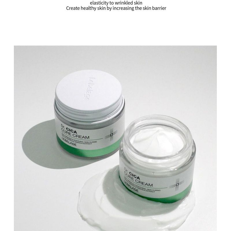 LEBELAGE - Dr. Cica Cure Creme