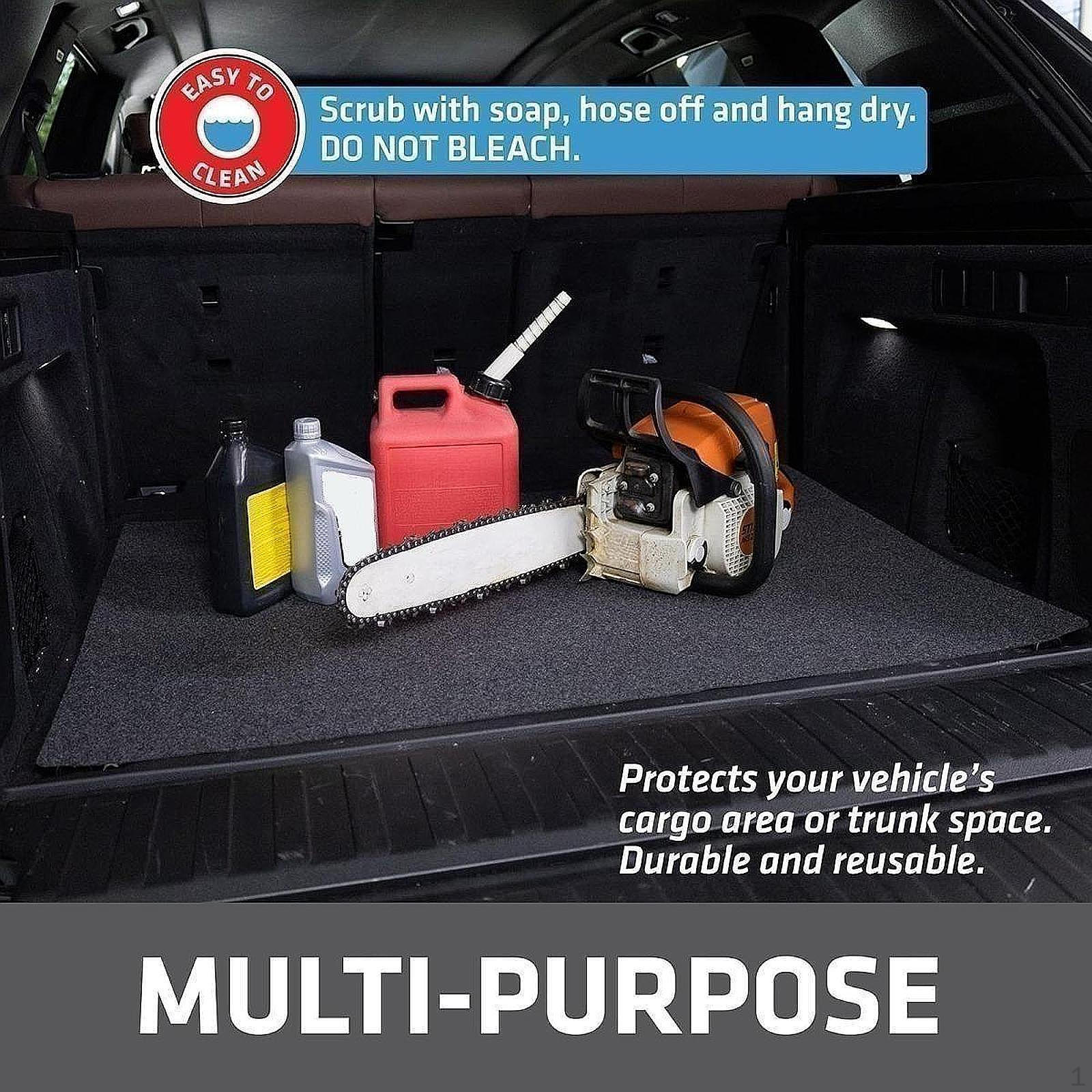 

Грязезащитная накладка для слива масла толщиной 0,16 дюйма, черная, без брызг, для авторемонтного гаража 76cmx91cm