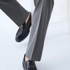 SEVEN Men's Slim Fit Business Trousers