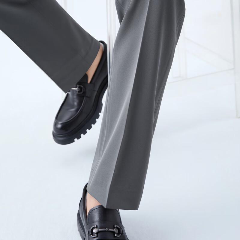 SEVEN Men's Slim Fit Business Trousers