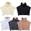 Scarves Wraps Fake Collar High Elastic High Collars Fashion Bottom Decoration Collar  Men Women