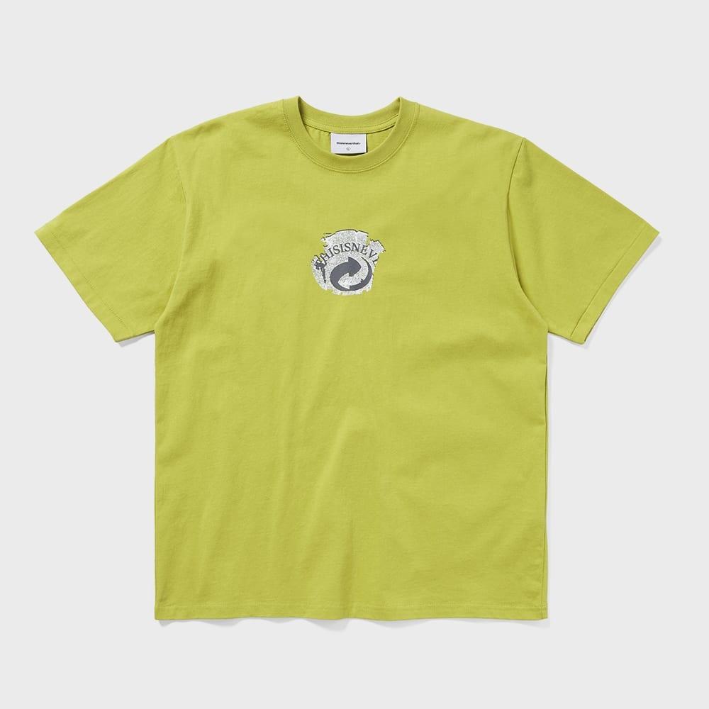 ThIs Is Never That Circulation Tee Lime Green S