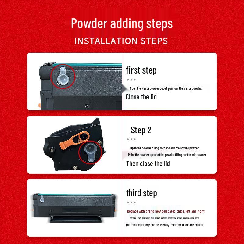 Compatible with Pantum BP2300 Drums & TO-2300H BP2300NW BM2300/NW/A/AW Printers