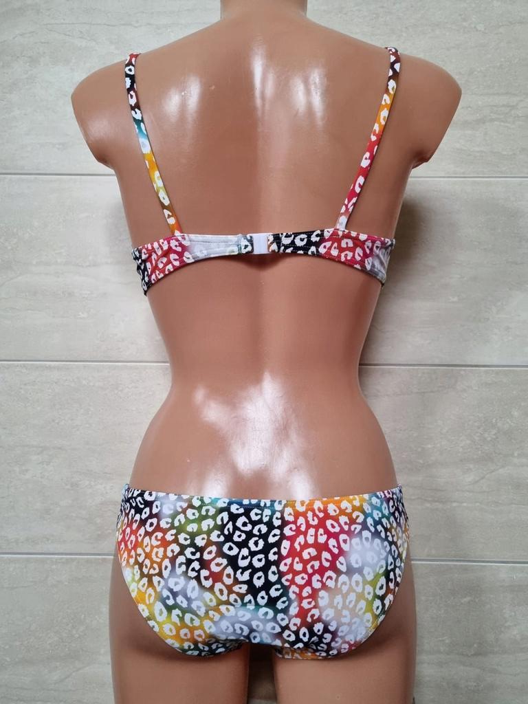 Y6089 Arena bikini a fascia animalier il COSTUME DA BAGNO DUE PEZZI 36