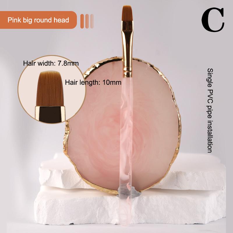Nails Art Brush Pattern Phototherapy Acrylic Nails Tip UV Gel Extension Builder Coating Painting Pen DIY Manicure Accessories