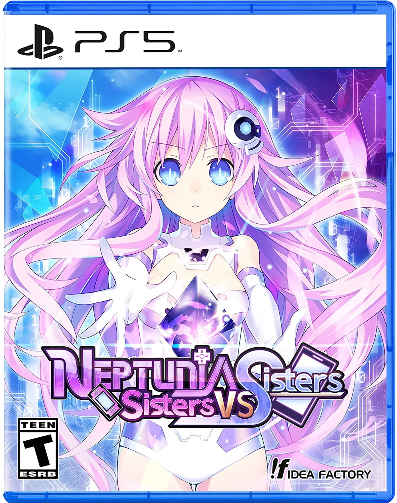 

Sisters VS Sisters North PS5 Neptunia (Імпортна версія Америка) -