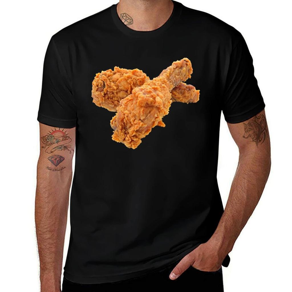 Fried Chicken Tshirt Plus Size Loose Fit Tshirt