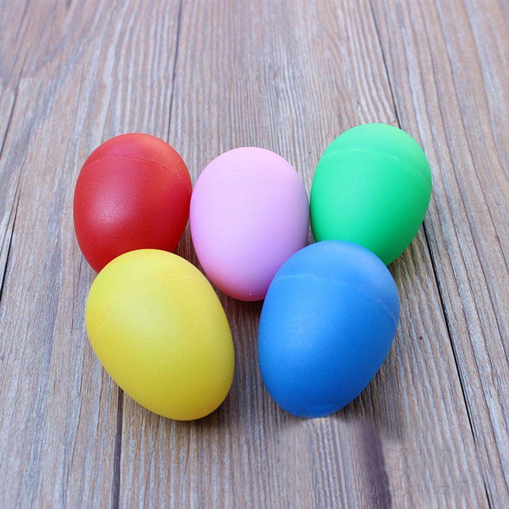 Instruments Drums Rustling Baby Toy Cute Egg 2pcs Plastic Musical Percussion