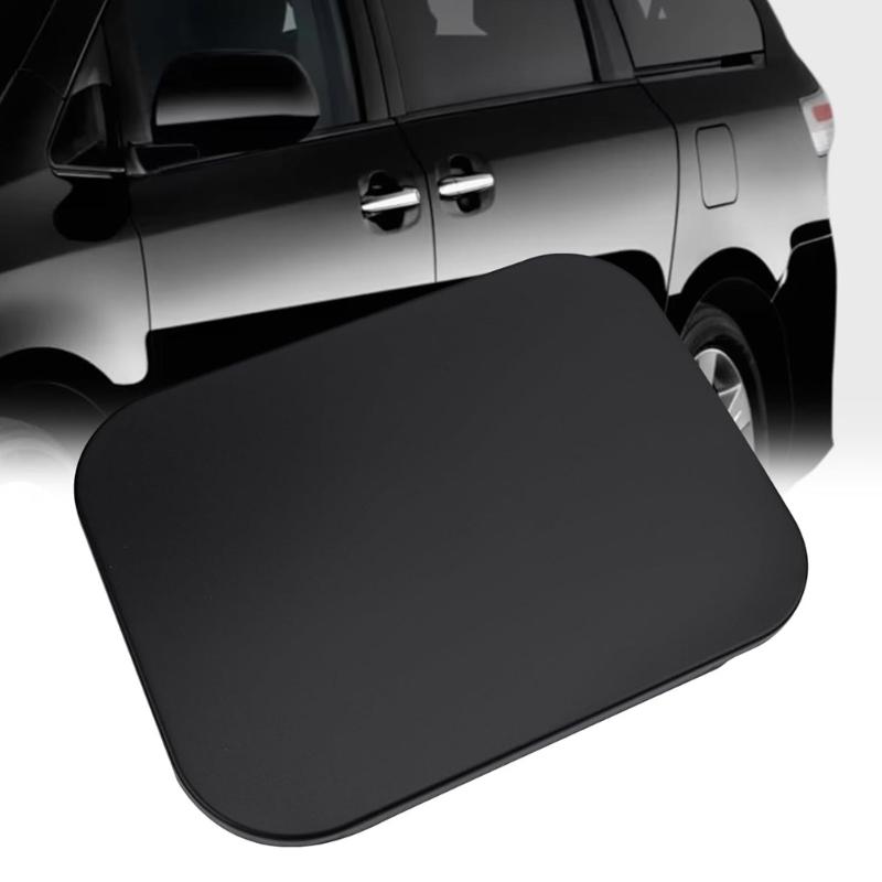 77350-08020 926-395 Fuel Filter Lid Gas Fuel Door Cover for 2011-2019 Gas Door Filler Lid Cover Replacement