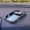 Double Card Type Silicone Anti-skid Mat Car Dashboard Pad Phone Holder For IPhone Samsung GPS Navigator