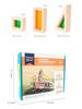 Translucent Rainbow Acrylic Building Blocks for Kids Aged 2-6: Creative Early Education Puzzle Toys