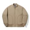 Li Ning X Jackie Chan Collaboration Kung Fu Series Solid Color Stand Collar Short Long Sleeve Down Jacket Men Jacket Reindeer-Brown AYMU305-3