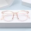 1 Pair Unisex Glasses - Minimalist Round Frame Non-Prescription Eyewear for Everyday Formal or Special Events Men & Women
