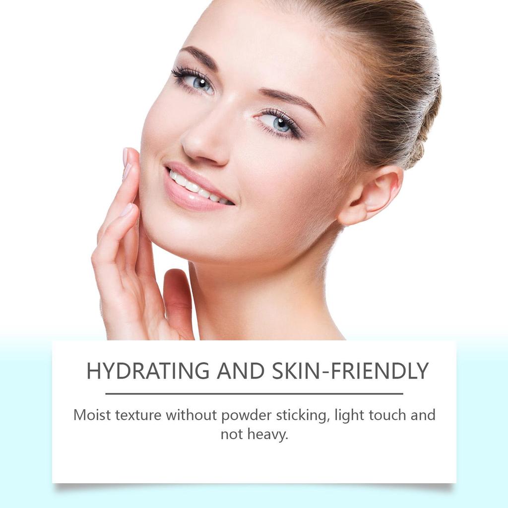 ZEPHOCO Matte Translucent Foundation: Deep Skin Tone Protection, Lightweight, Suitable for Oily & Dry Skin.