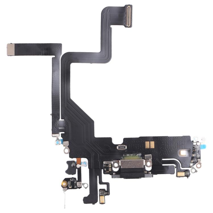 For iPhone 14 Pro Charging Port Flex Cable чёрный