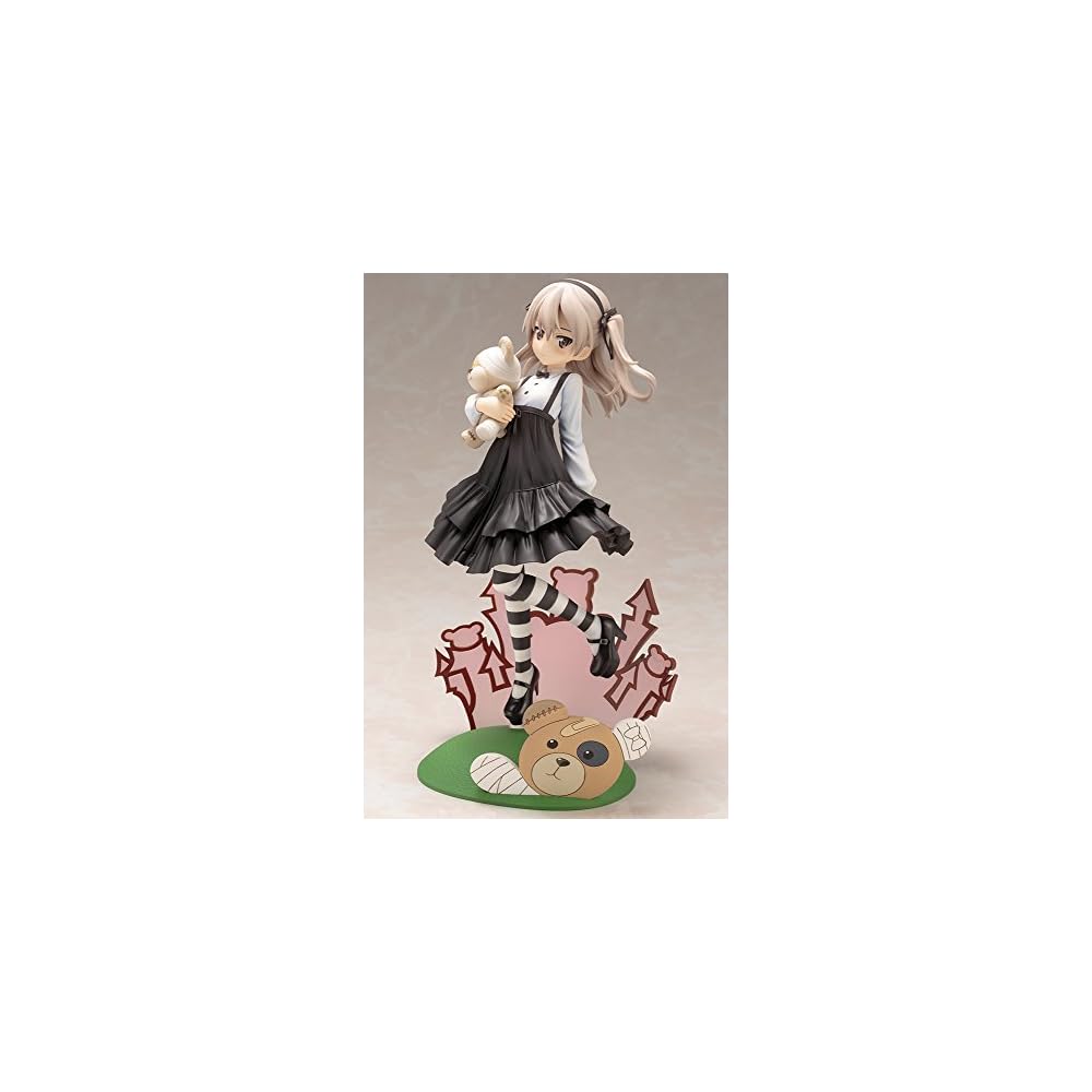 Girls und Panzer Shimada Airi 1/7 Scale PVC Painted Figure Collectible Toy