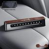 Premium ORA Parking Sign for Black Cat, White Cat, Good Cat GT, Ballet Cat, Lightning Cat Models - Move Phone Number Plate.