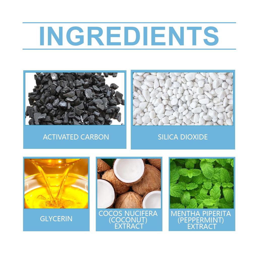 Jue Fish Refrigerator Deodorant Box, Inhibits Bacterial Growth, Household Refrigerator & Freezer Deodorizer, Refrigerator Freshener Box 50g