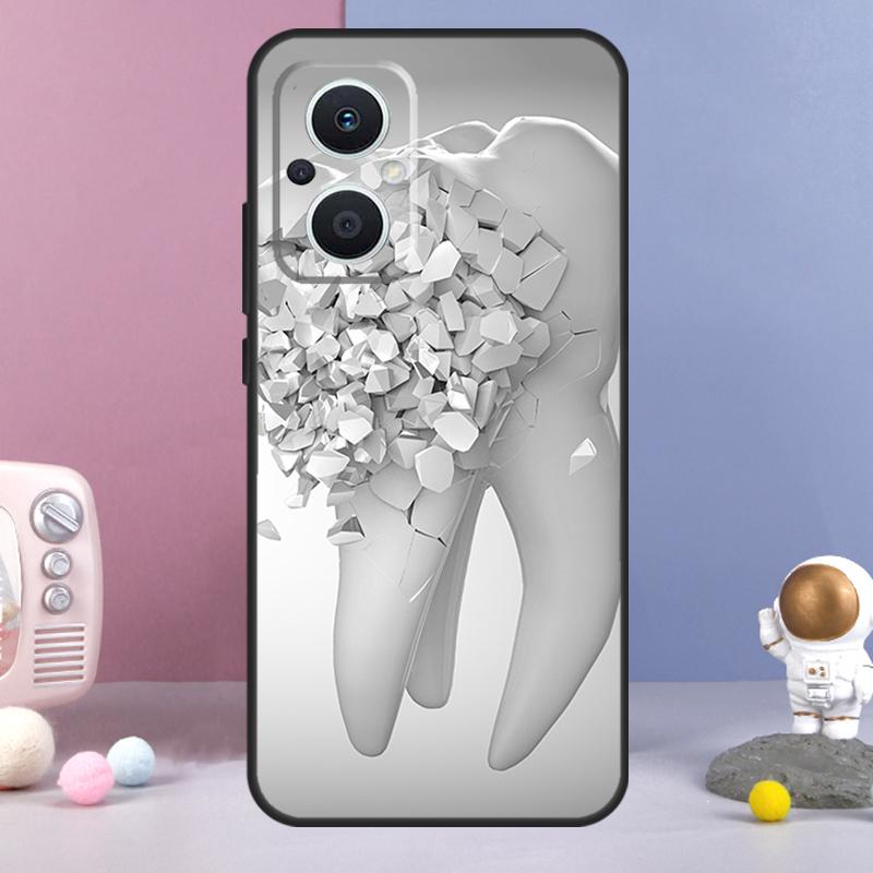

Чехол для телефона OPPO Reno 8 Lite 11F 12F 13F 14F 10 11 12 13 14 Pro OPPO Find X9 X5 X6 X8 Pro с рисунком Зубной врач OPPO Find X5